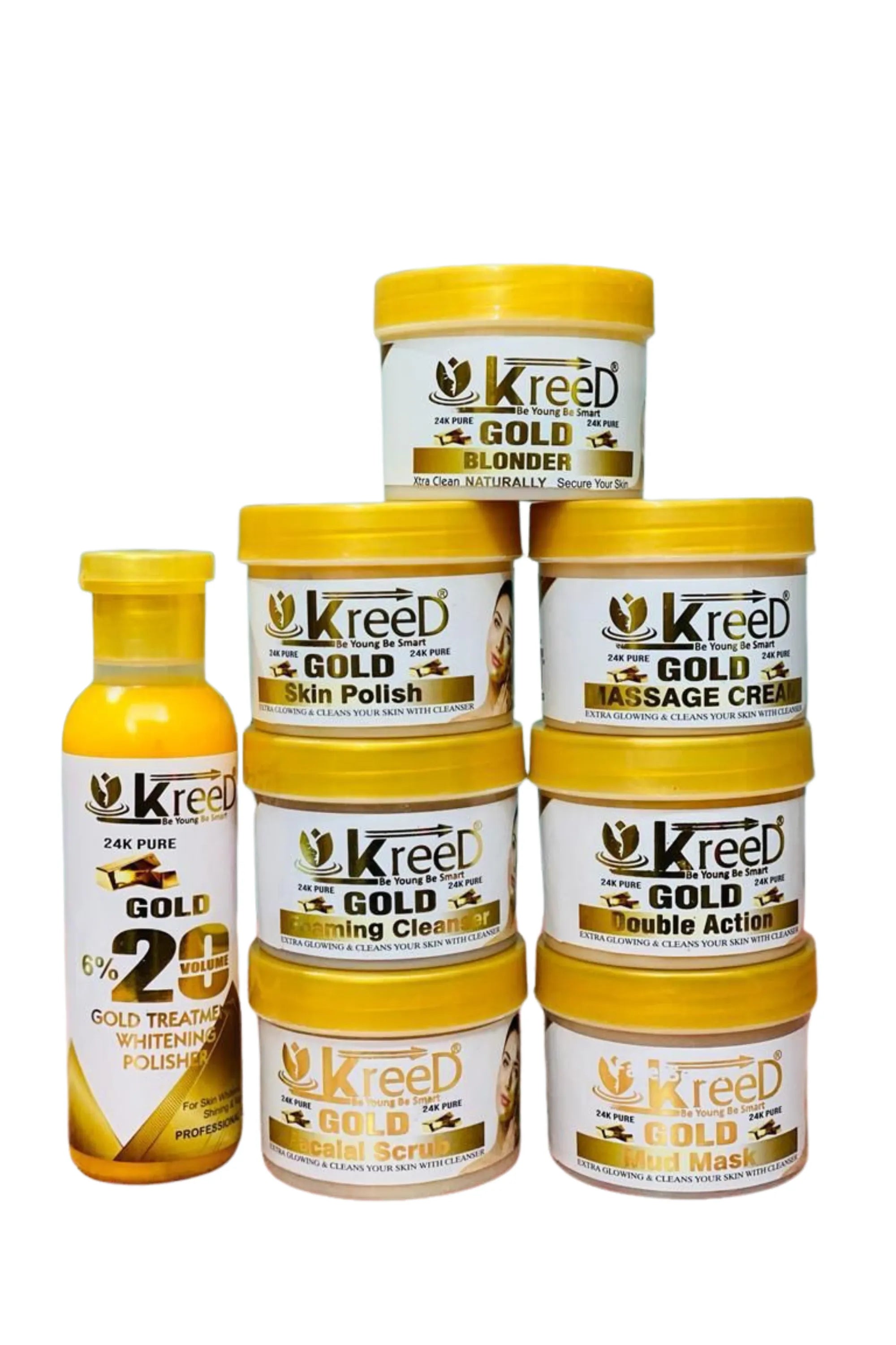 Kreed Gold Facial Kit