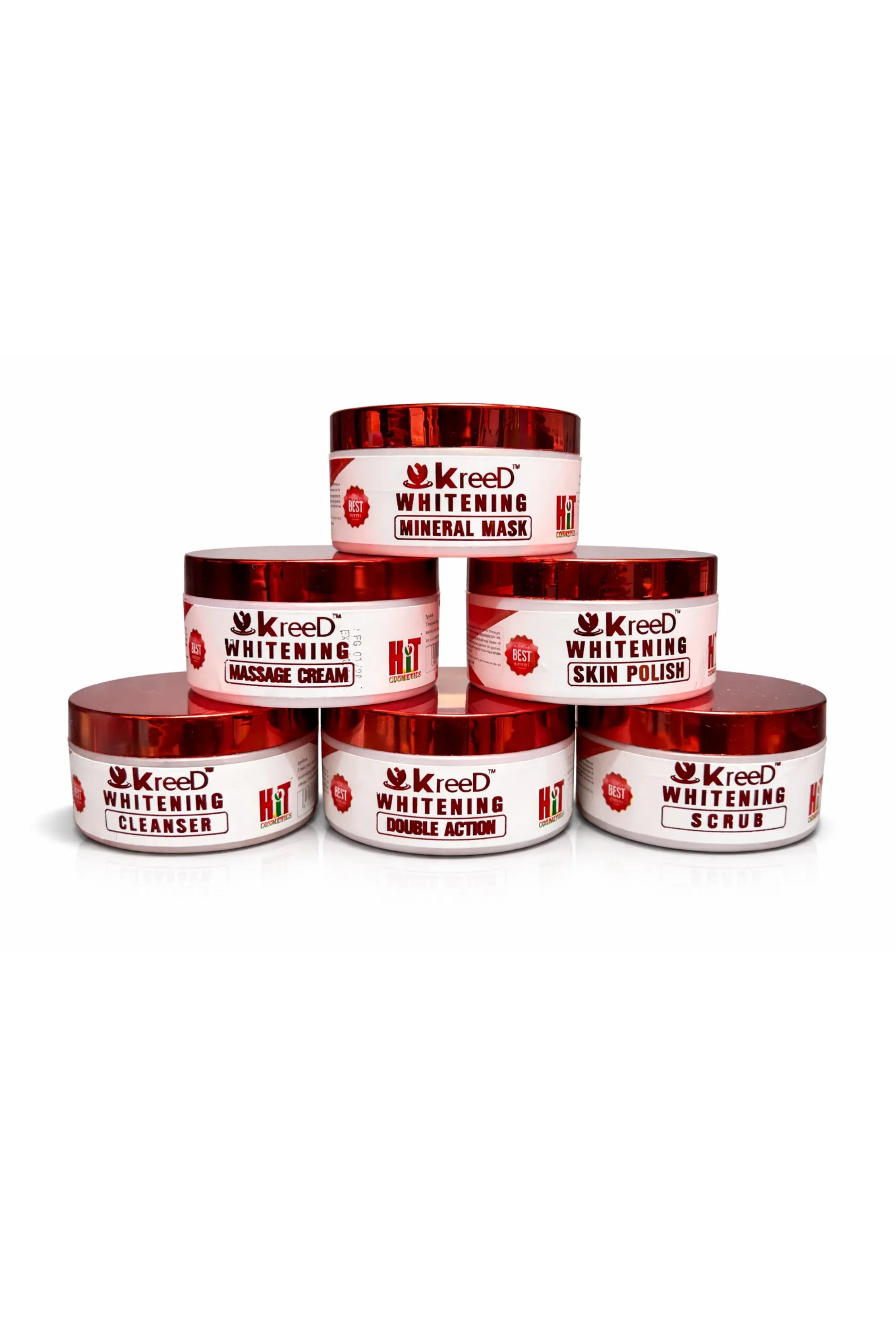 Kreed Red Rose Facial Kit