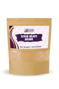 Brown Scrub Beads