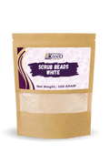 White Scrub Beads