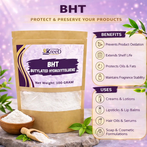 BHT (Butylated Hydroxytoluene)