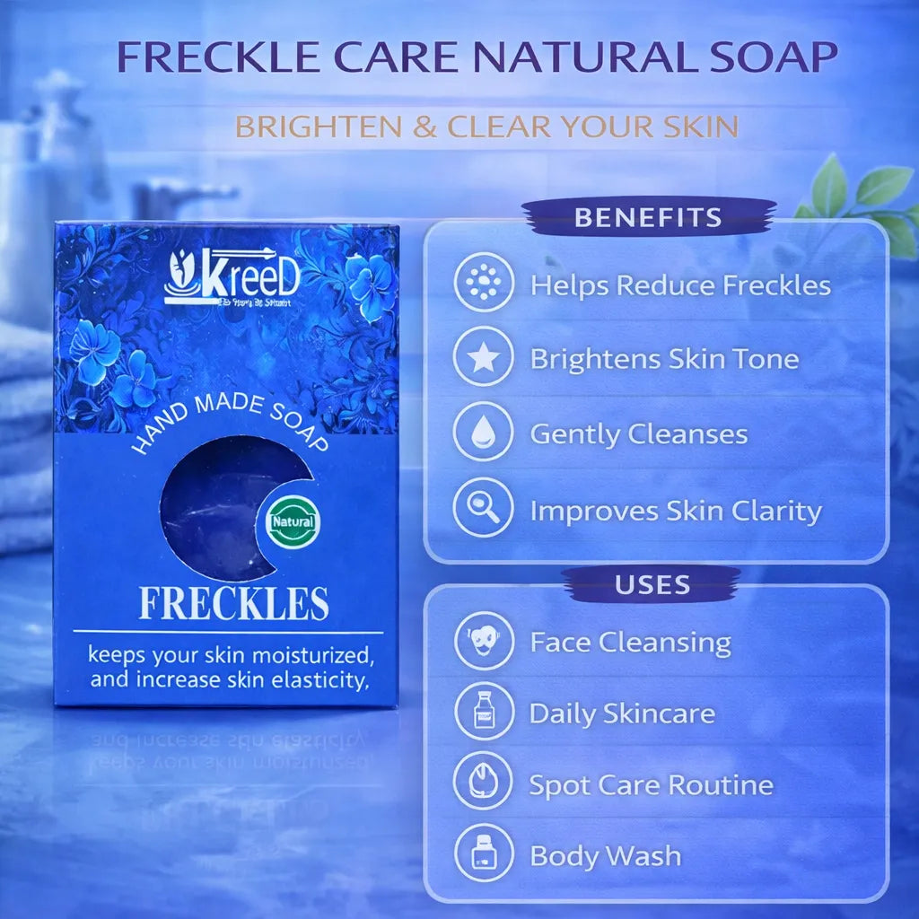 Freckle Care Natural Soap