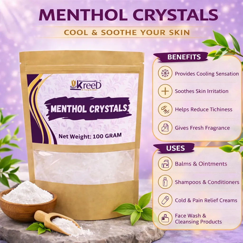 Menthol Crystals