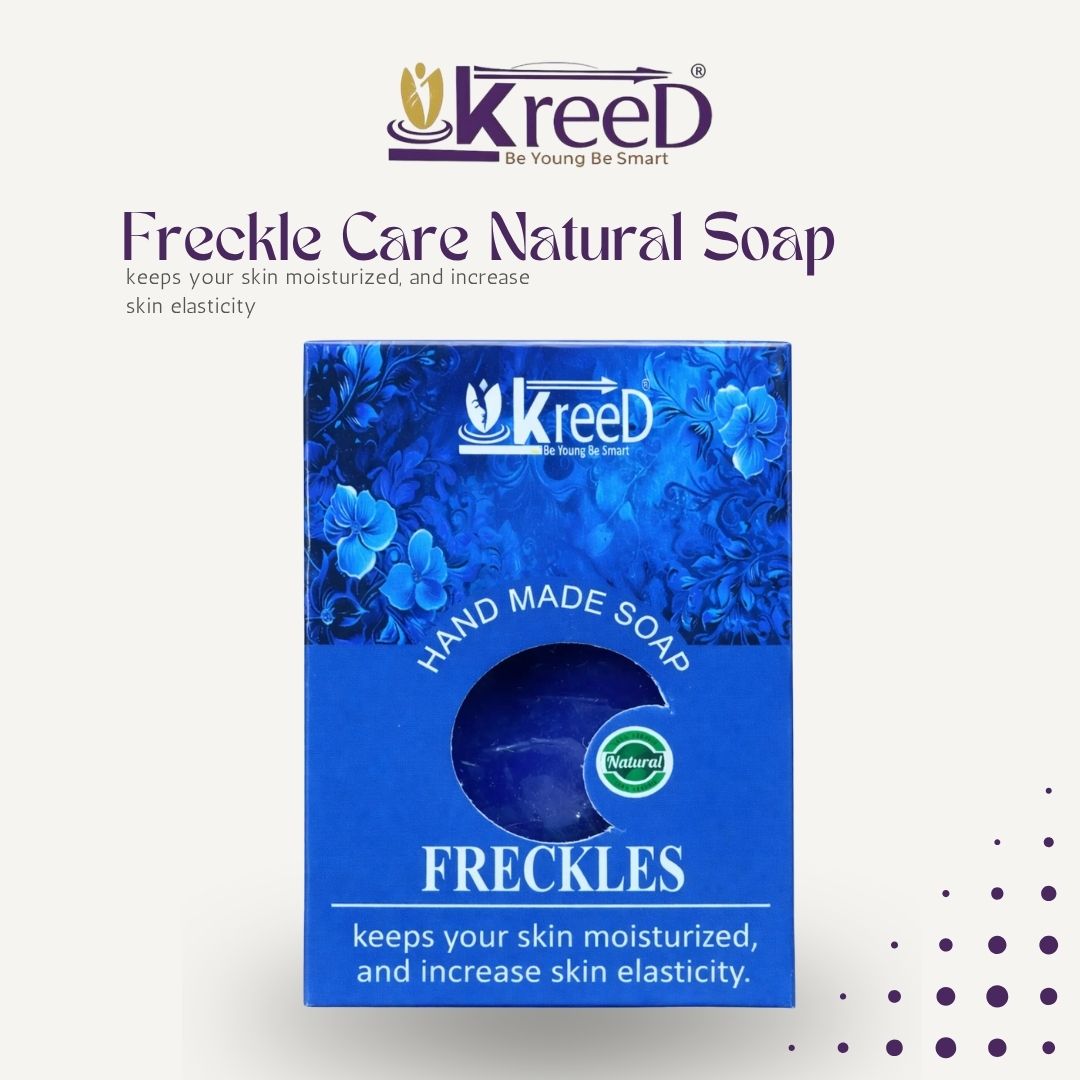 Freckle Care Natural Soap