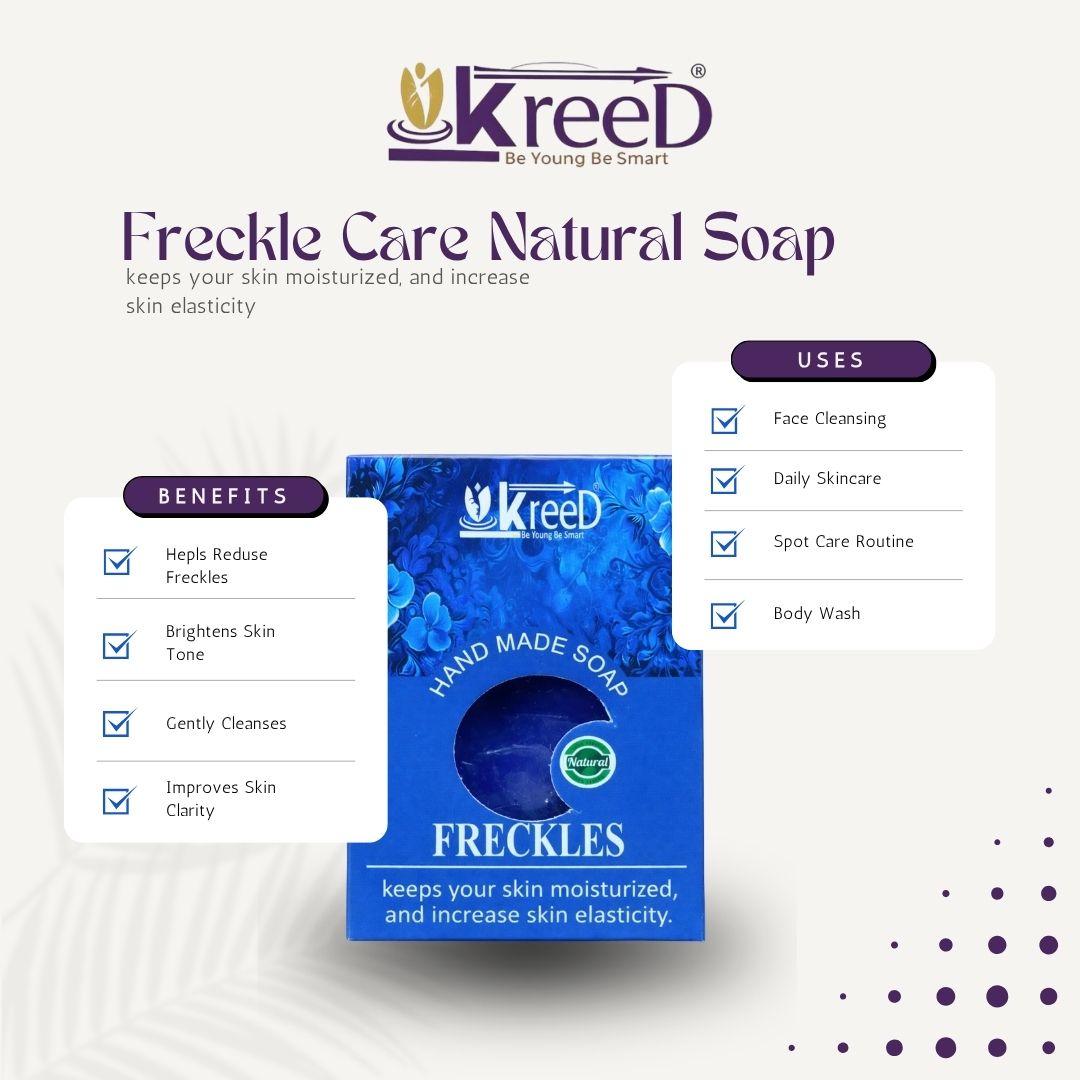 Freckle Care Natural Soap