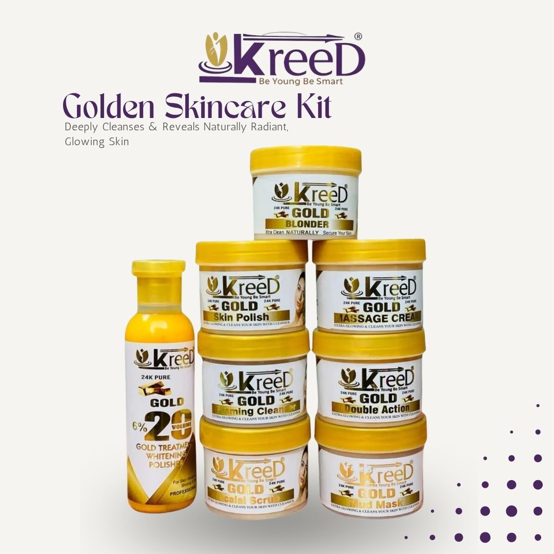 Kreed Gold Facial Kit 100gm,300gm