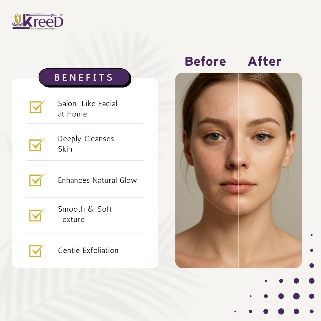 Kreed Gold Facial Kit 100gm,300gm