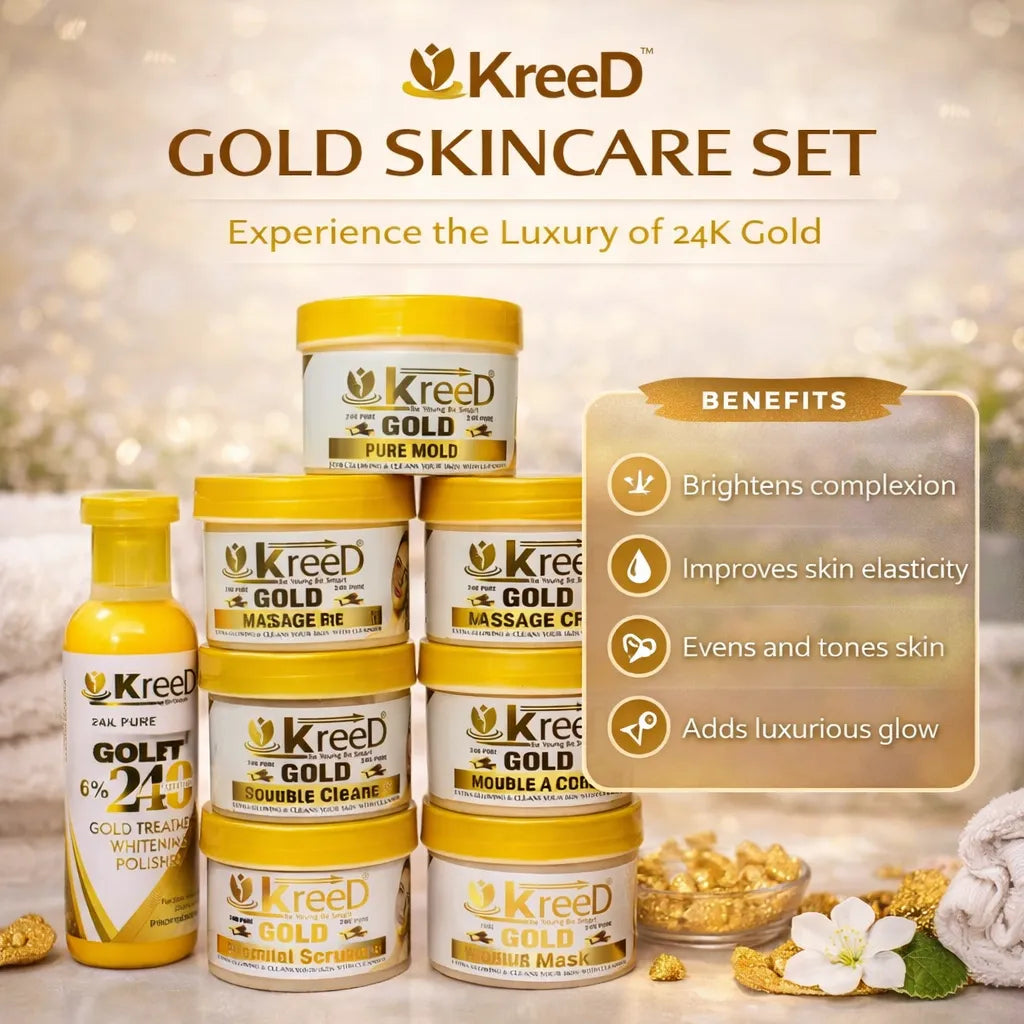 Kreed Gold Facial Kit