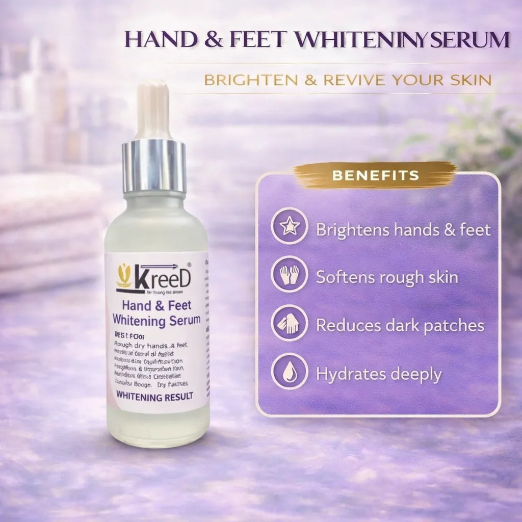 Hand and Feet Whitening Serum