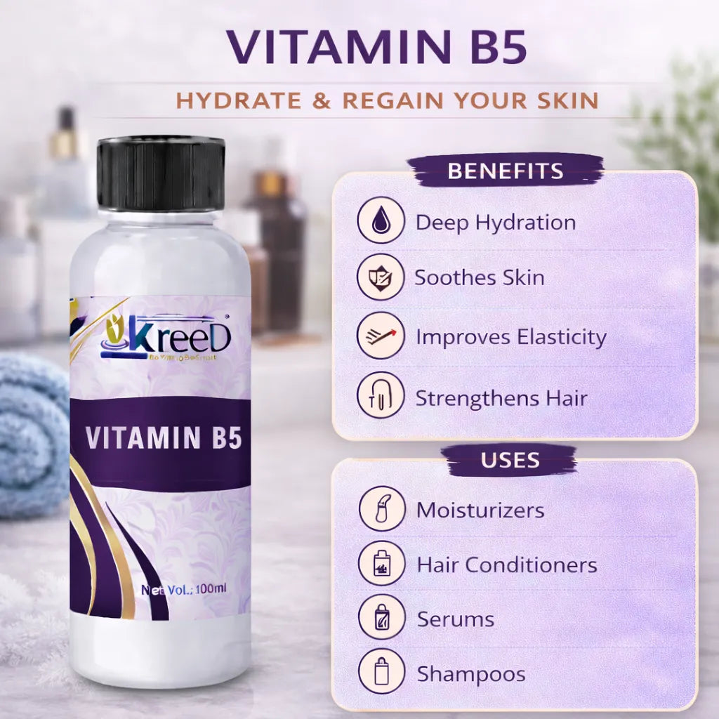 Vitamin B5 (Panthenol)