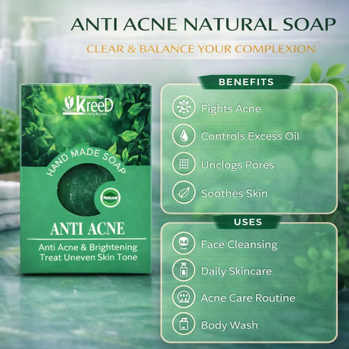 Anti Acne Natural Soap