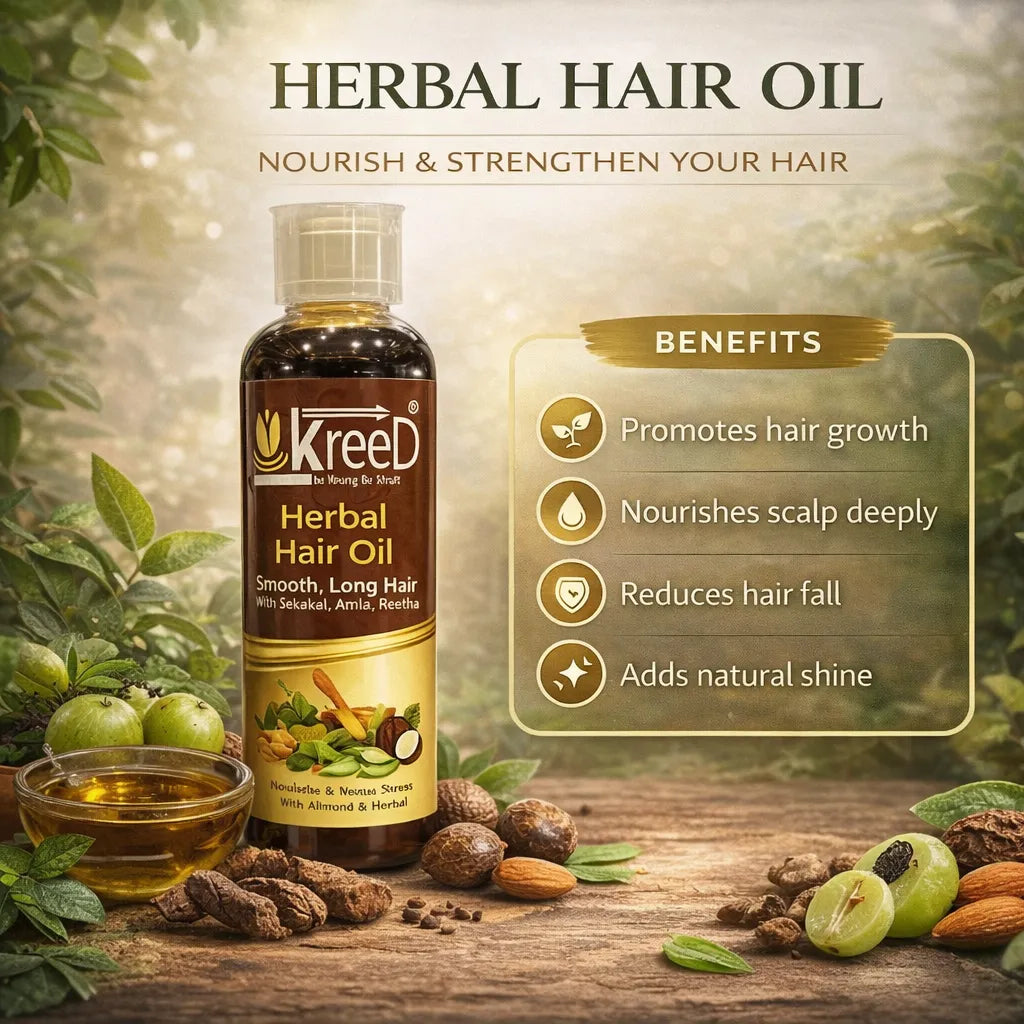 Herbal Hair Oil