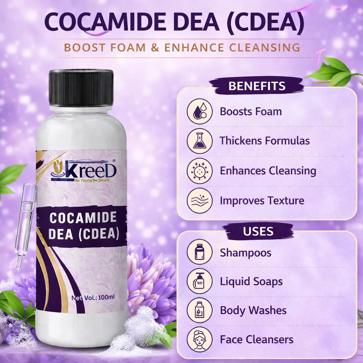 Cocamide DEA (CDEA)