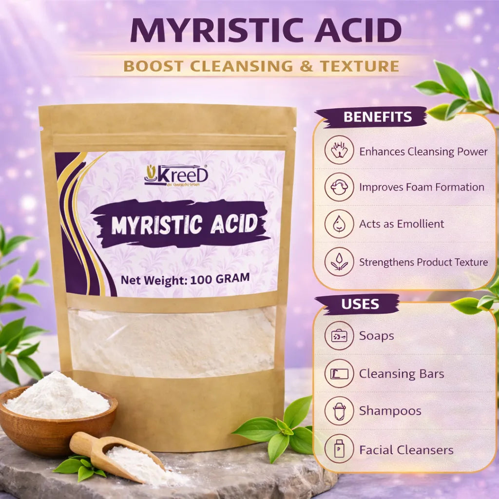 Myristic acid
