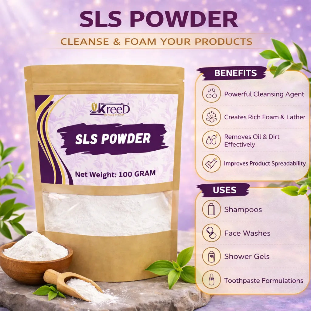 SLS Powder (Sodium Lauryl Sulfate)