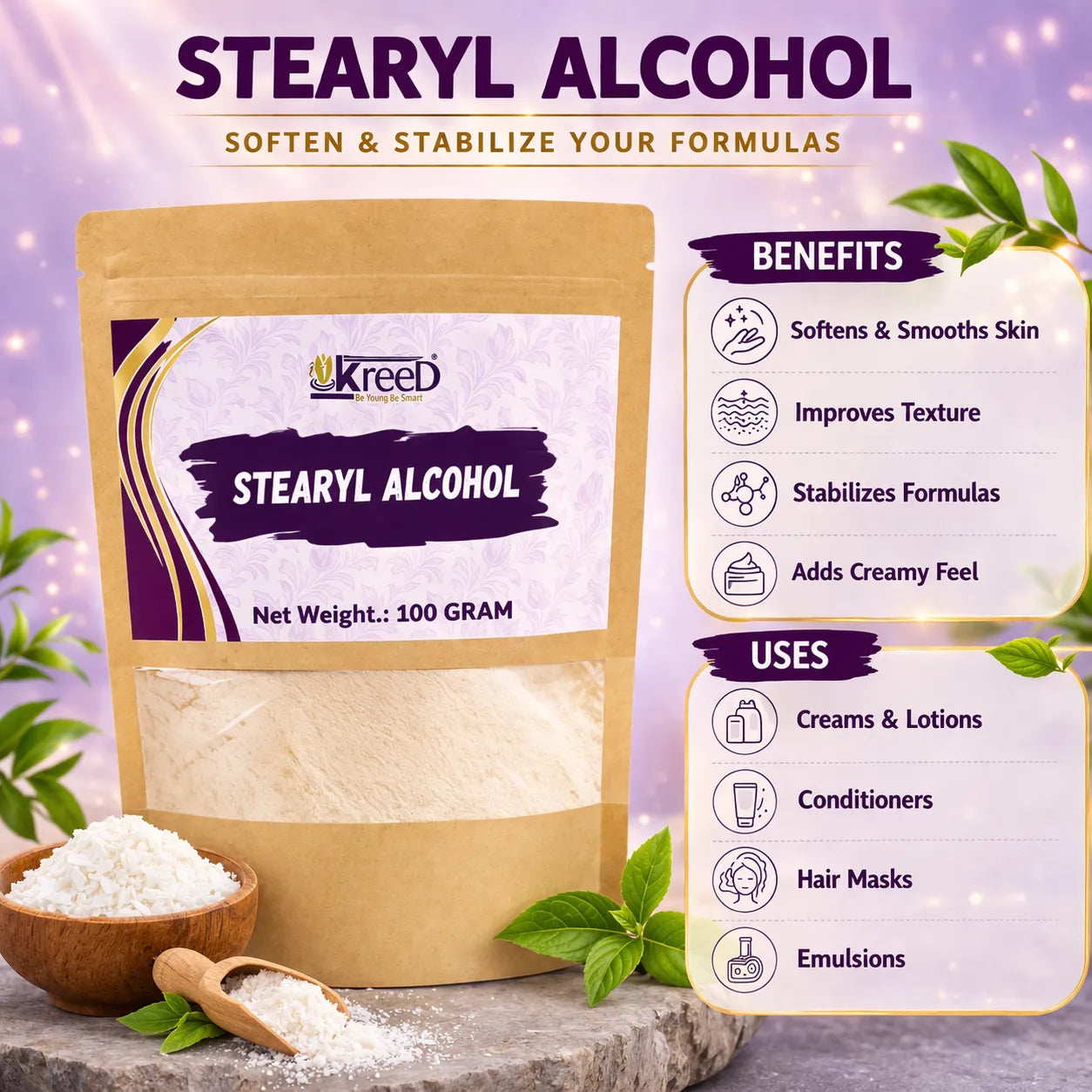 Ceto Stearyl alcohol