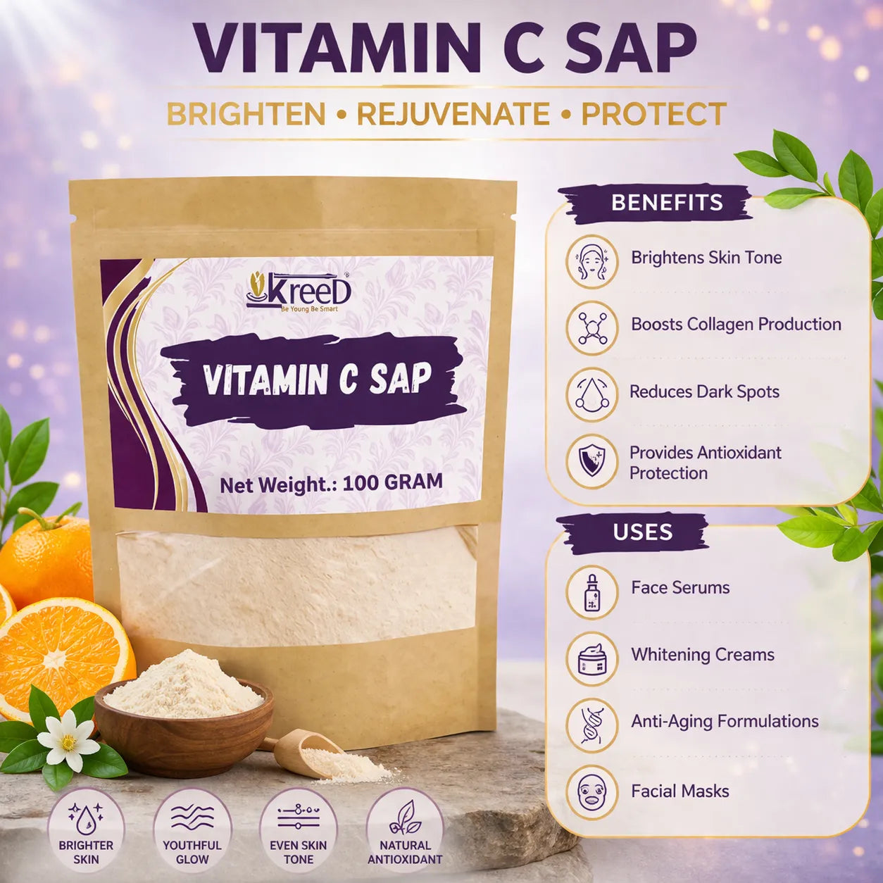 Vitamin C SAP (Sodium Ascorbyl Phosphate)